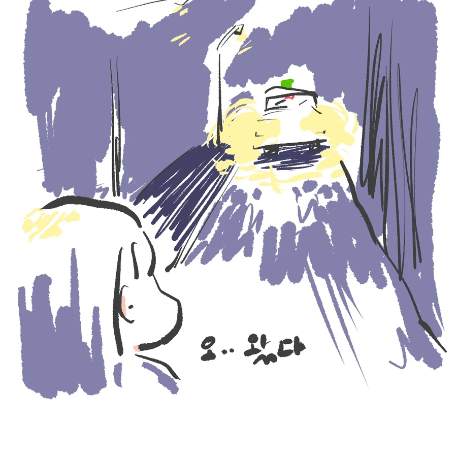 야근하고 택시탄 만화.JPG - 이미지 3