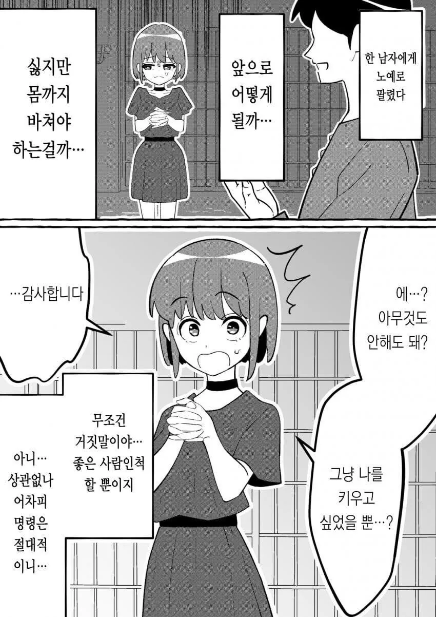 ㄴㅇ로 팔린 소녀 만화