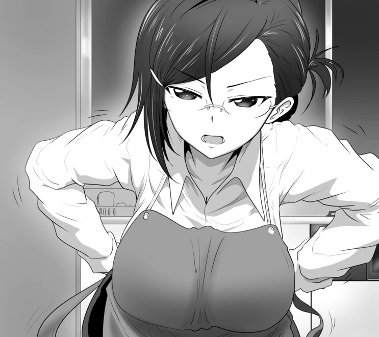 현실에 있으면 ㅈ되는 여상사.manga - 이미지 3