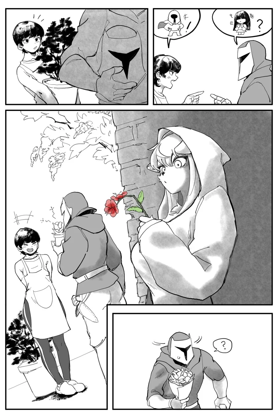 ㅎㅂ)수상하게 ㄱㅅ이 큰 출소자 만화 - 이미지 10