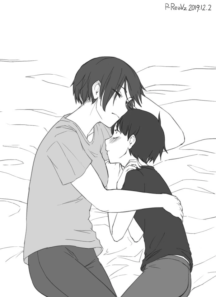 키큰여친이 키작은 남친을 지켜주는 manga - 이미지 4