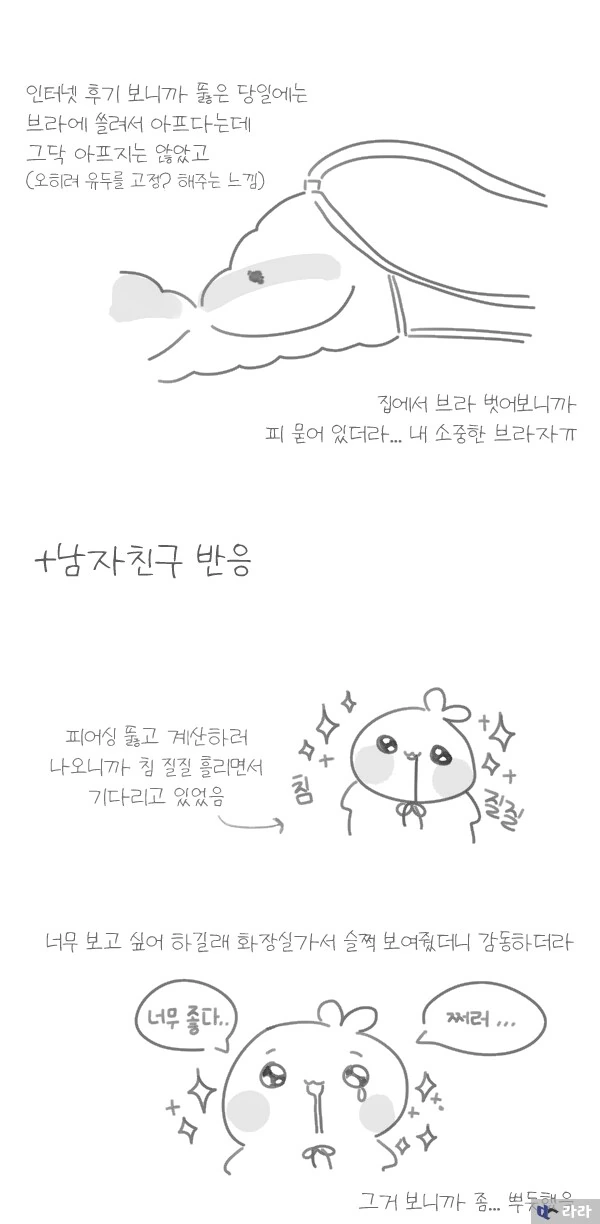 ㅇㅠ두 피어싱 하는 만화 - 이미지 10
