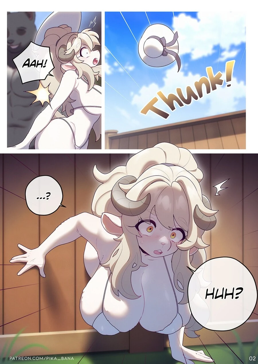 수상하게 ㄱㅅ이 큰 누나가 벽에 끼이는 만화 - 이미지 2