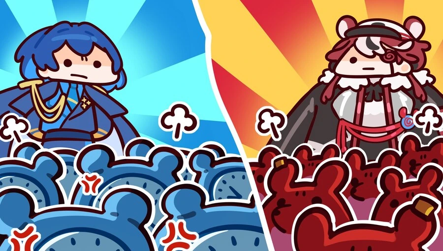 버튜버)신의상 구론희와 땃쥐를 그린 해외공장장.manga