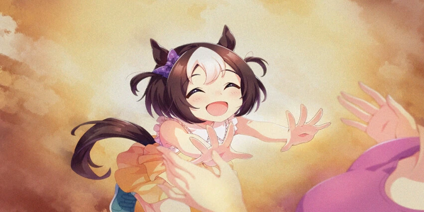 [말딸] 잼민 시절 말딸들