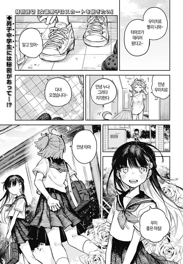 여장을 그만두고 싶은 manga