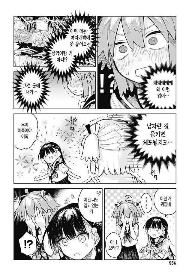 여장을 그만두고 싶은 manga - 이미지 15