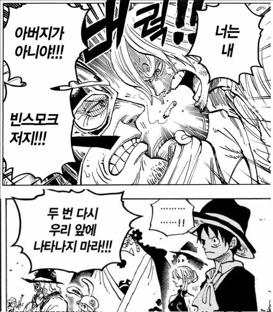 원피스) 루피가 지능떡상해서 능구렁이 같이 행동할때 - 이미지 5