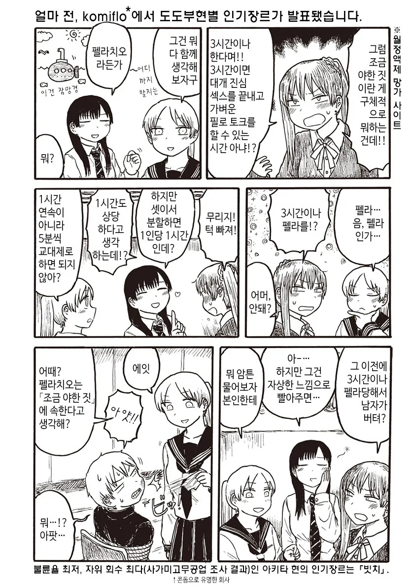 여고생 3명이 남고생 납치하는 manga - 이미지 2