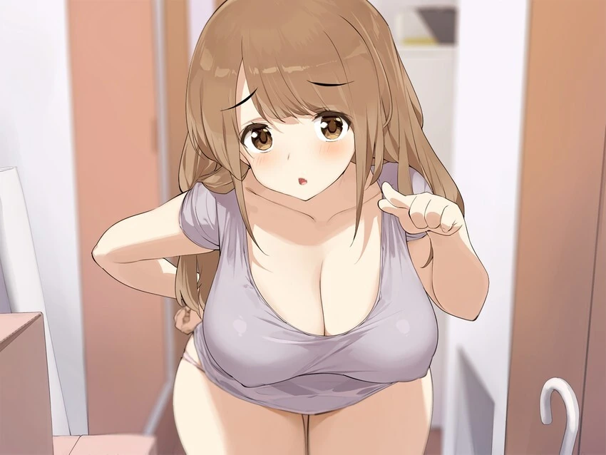 무섭게 혼내는 여캐