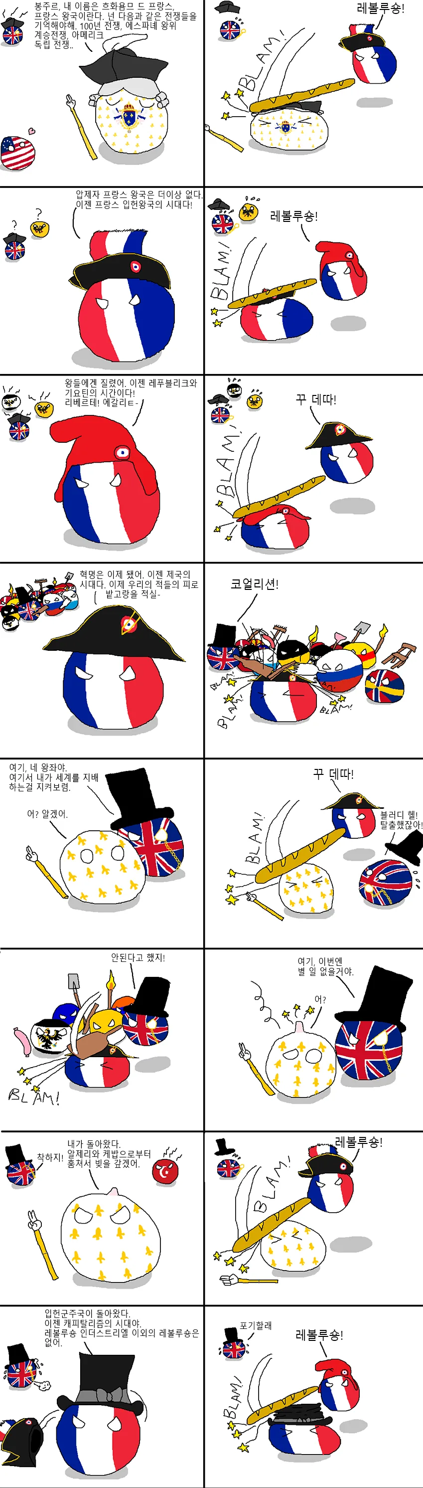 프랑스의 역사.manhwa