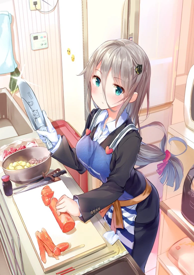 직업병이 심한 아내.Manga