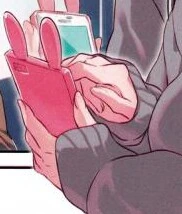신경쓰이는 여자애한테 부탁하는.Manhwa - 이미지 9