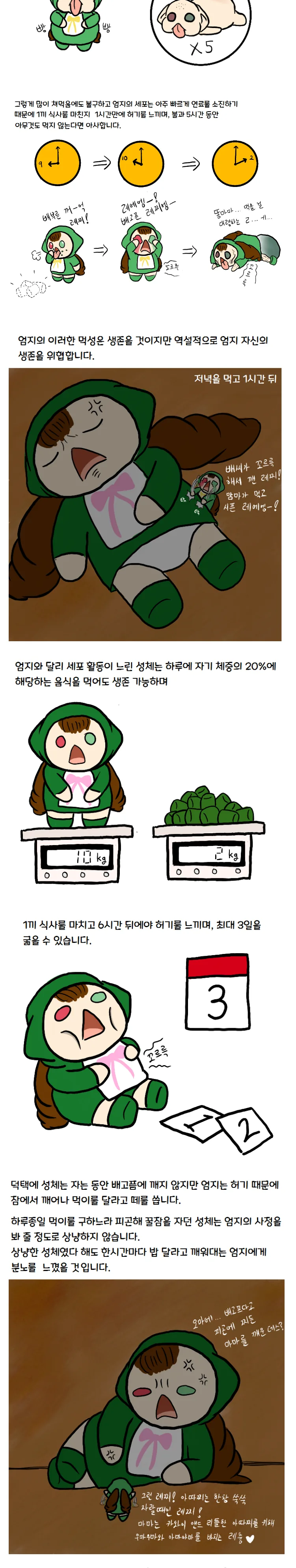 논리적인 참피 만화 - 이미지 4