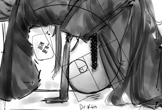 명방) 황금 ㅁㅁ통 비율 만화 - 이미지 2