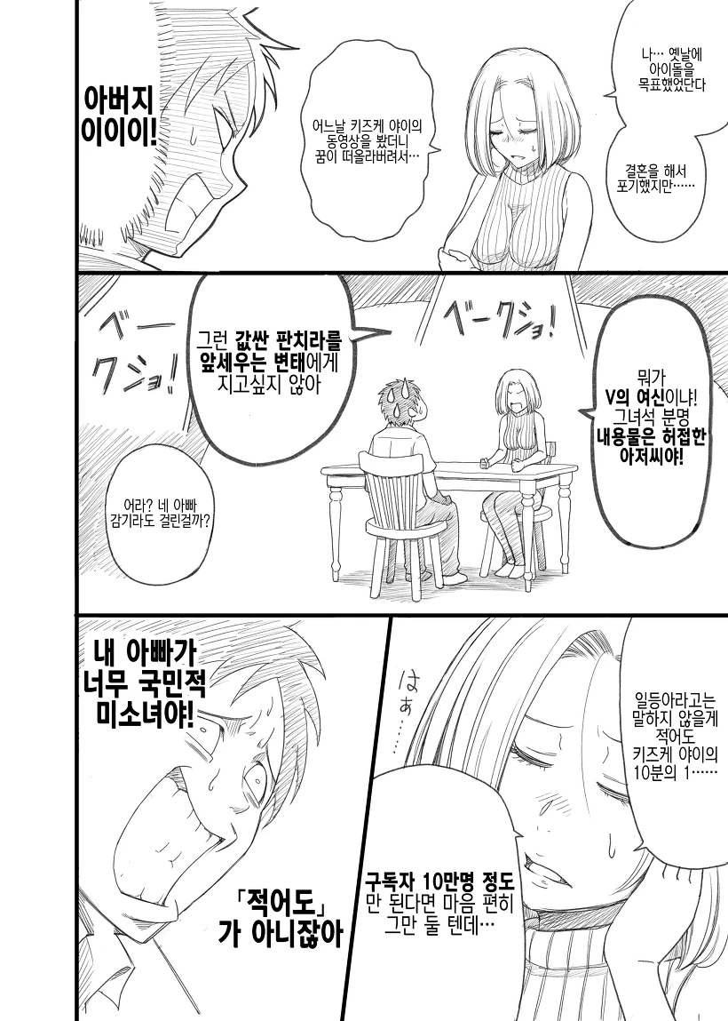 엄마가 버튜버 하는 manga - 이미지 2