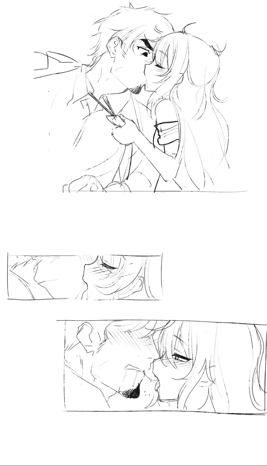 소전) 잠탱이(G11) 입술.manhwa - 이미지 3