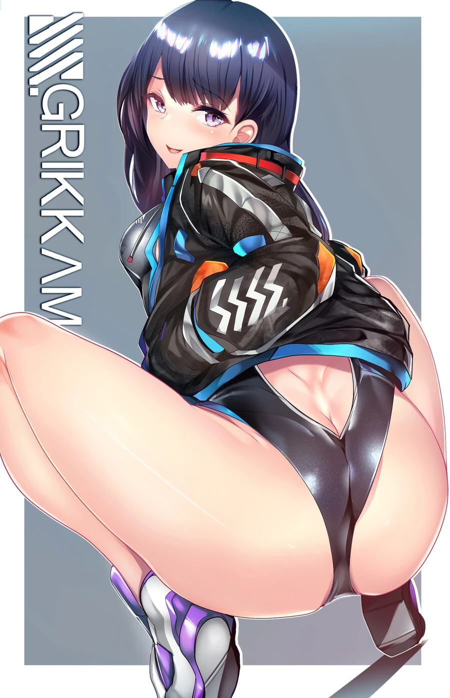 허벅지가 예쁜 릿카