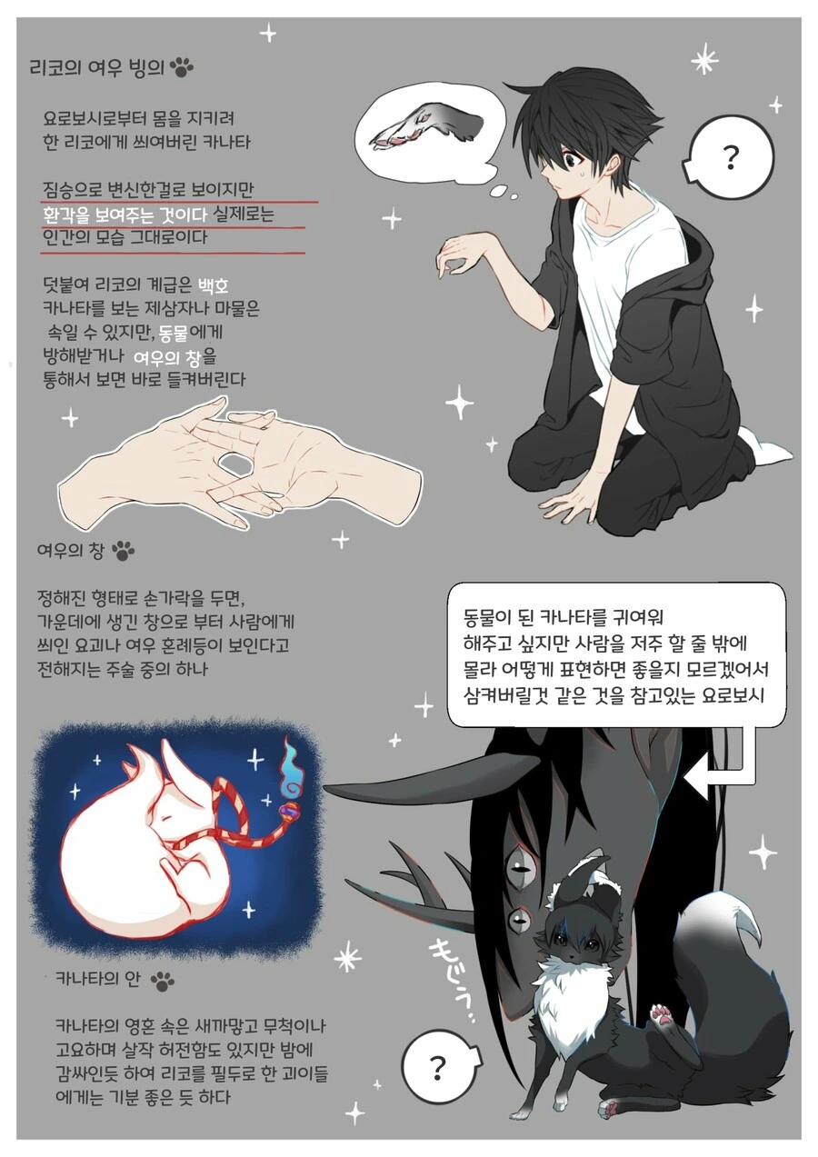 여우신 빙의해서 여우변하는 만화 - 이미지 5