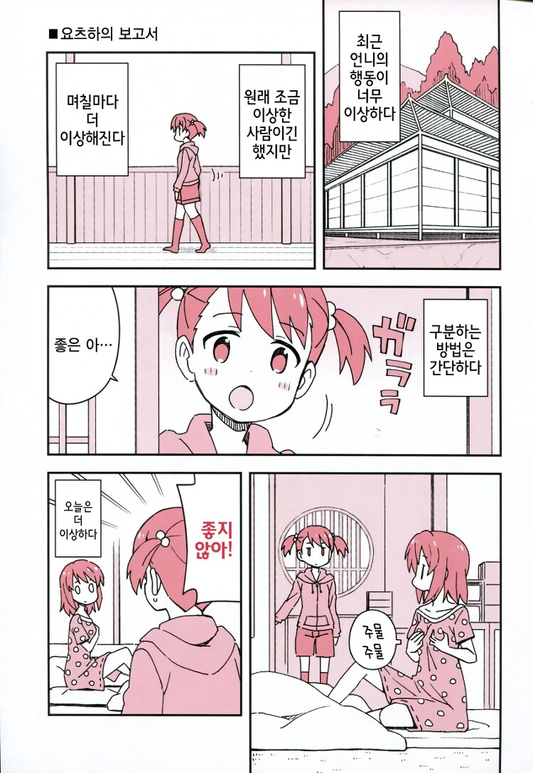 이상한 언니 2manhwa