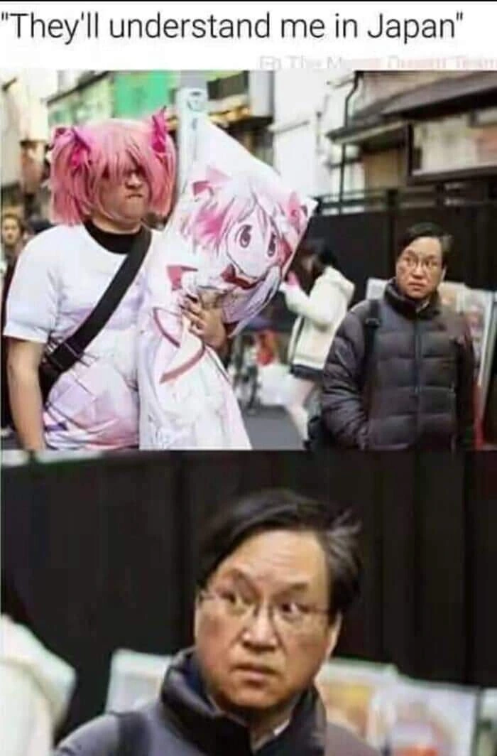 ???: 일본은 만화, 애니, 게임, 오타쿠 인식 좋아서 이해할거야