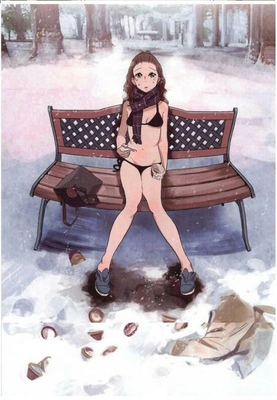뜨거운 여자와 차가운 남자manhwa - 이미지 7