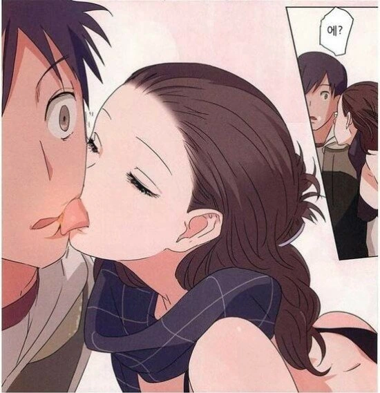 뜨거운 여자와 차가운 남자manhwa - 이미지 10