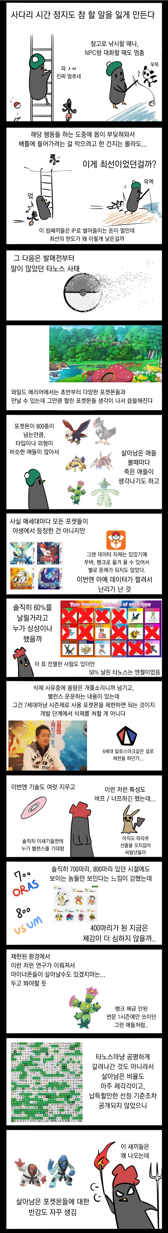 포켓몬 소드 실드 리뷰 만화 - 이미지 3