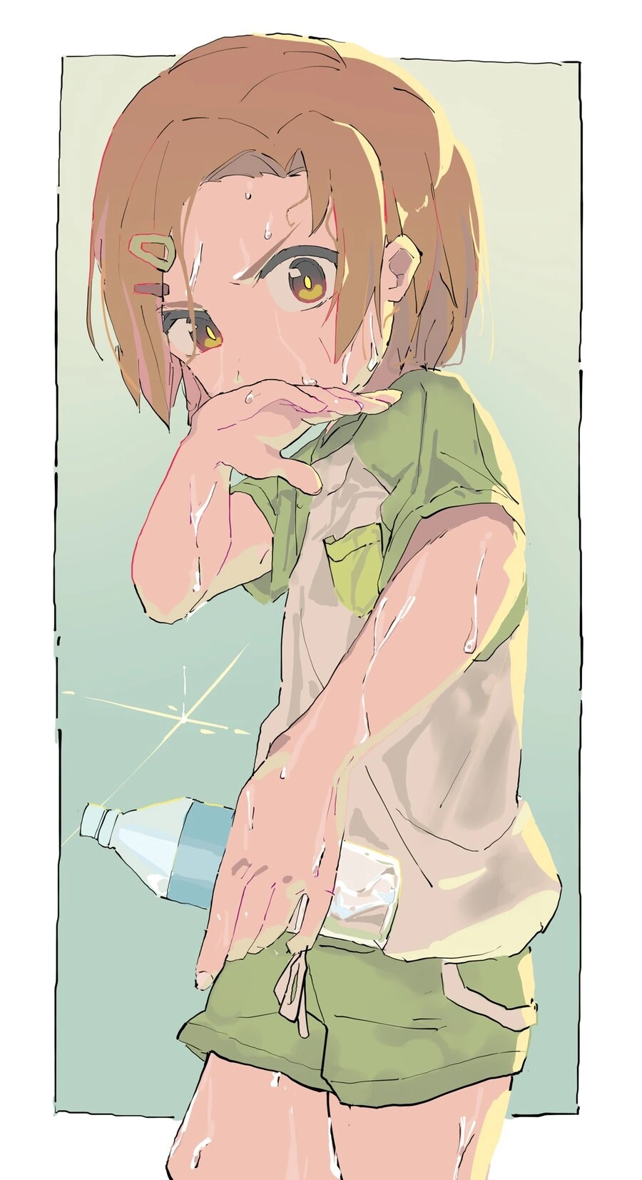 U149@) 트레이닝 빡세게 하는 카오루.manga
