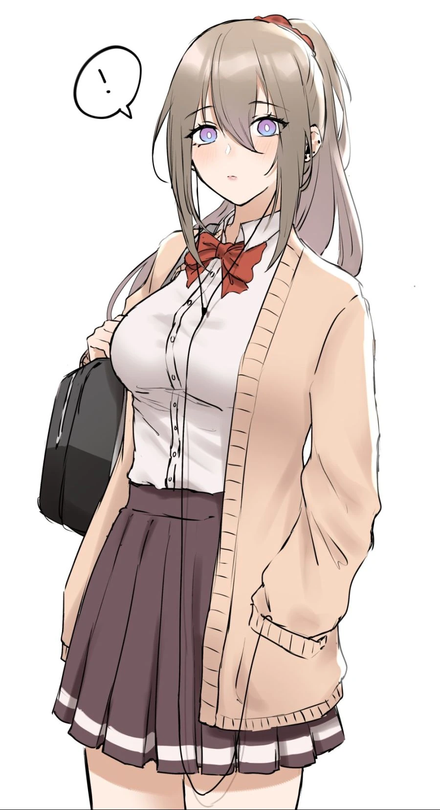 다이어트를 결심하는 눈나.Manga