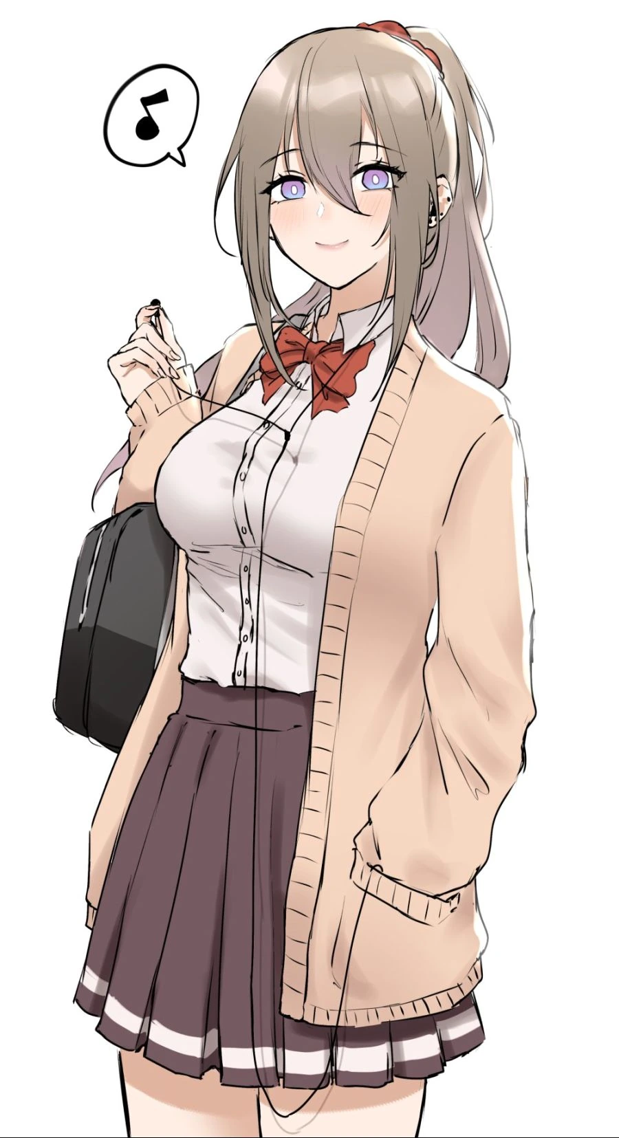 다이어트를 결심하는 눈나.Manga - 이미지 2
