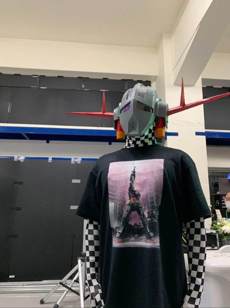 건담)완벽한 코스프레