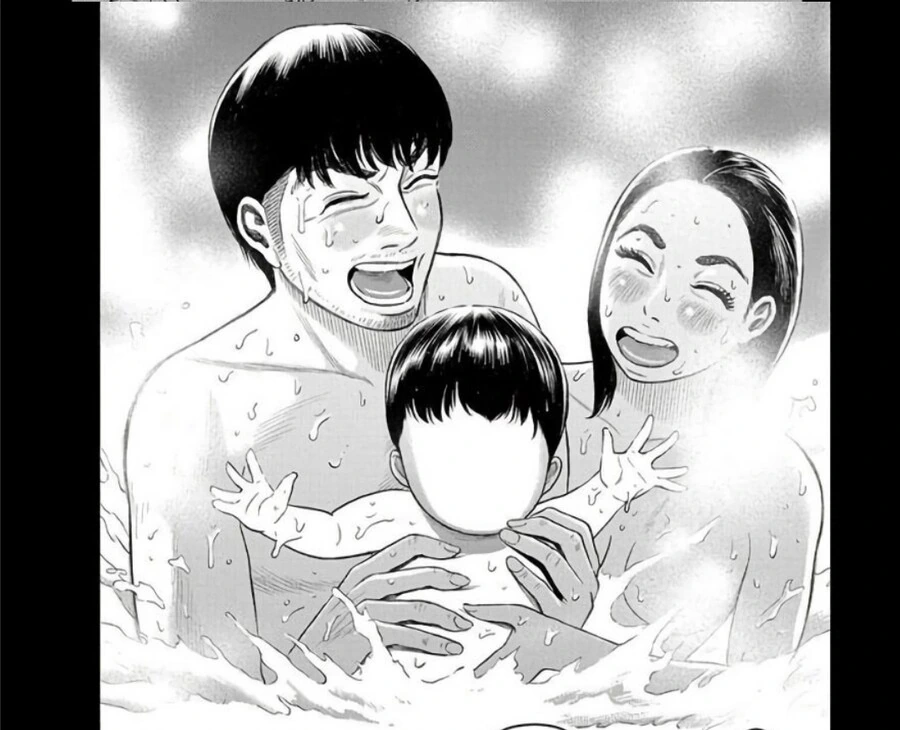 불륜남편이 도게자 반성하는 만화.Manhwa - 이미지 3