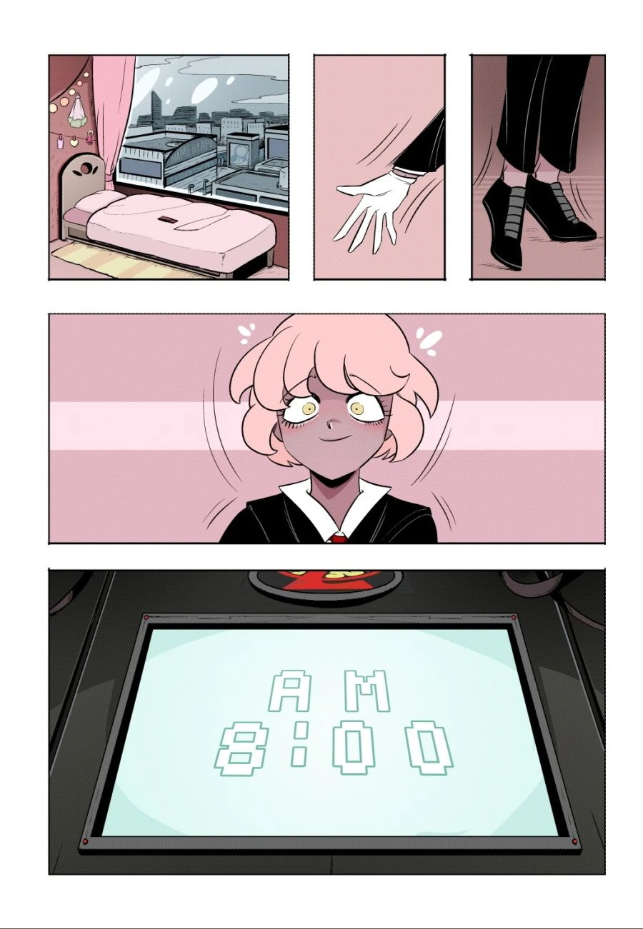 로보토미 코퍼레이션 manga - 탱글탱글 (1)