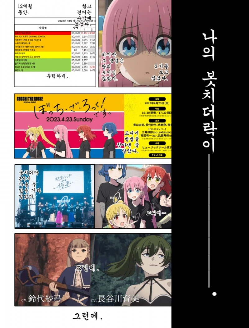 프리렌)2기 안 나온 봇치가 소중한 거 빼앗기는 만화.manwha - 이미지 4