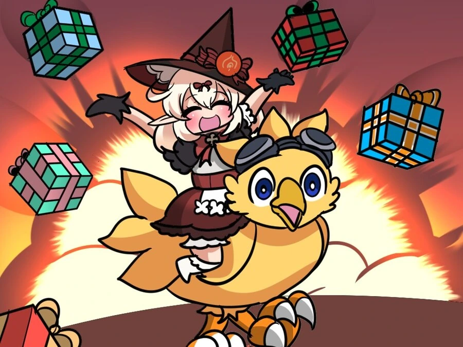 원신) 초코보??? - 이미지 2