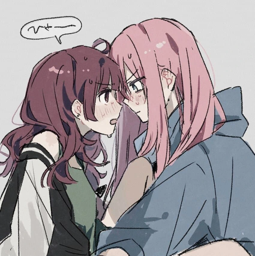 봇치] 솔직히 개끌리는 커플링.manga - 이미지 2