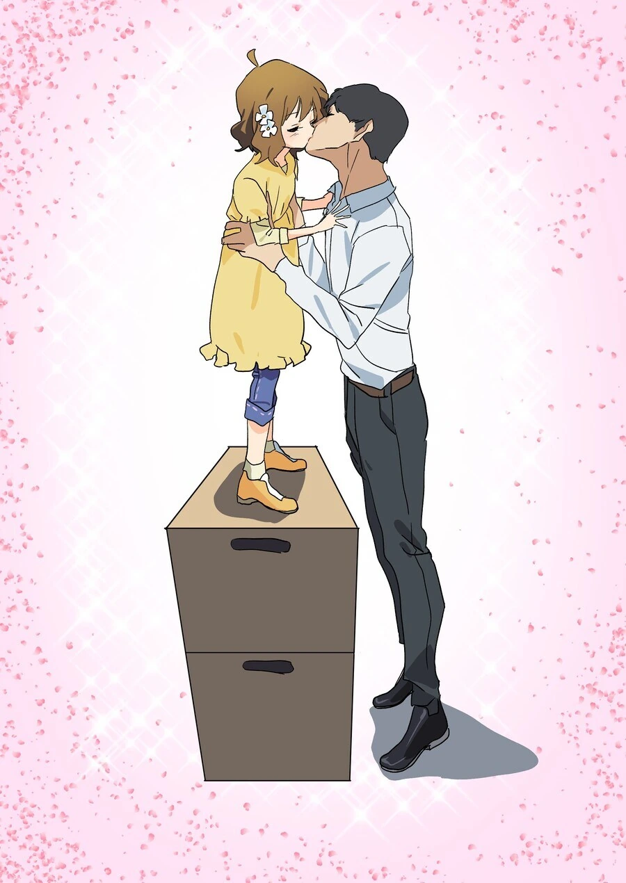 @) 모모코짱과 키쓔하는 manhwa - 이미지 5