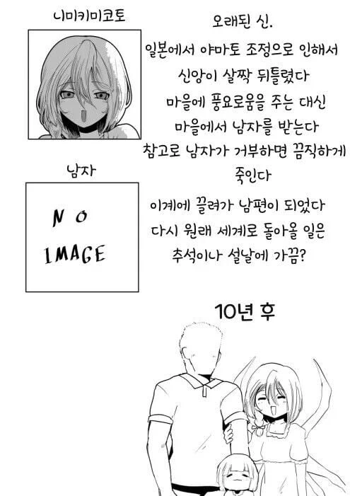 귀성했더니 소꿉친구가 마중 나와줬다 manhwa - 이미지 13