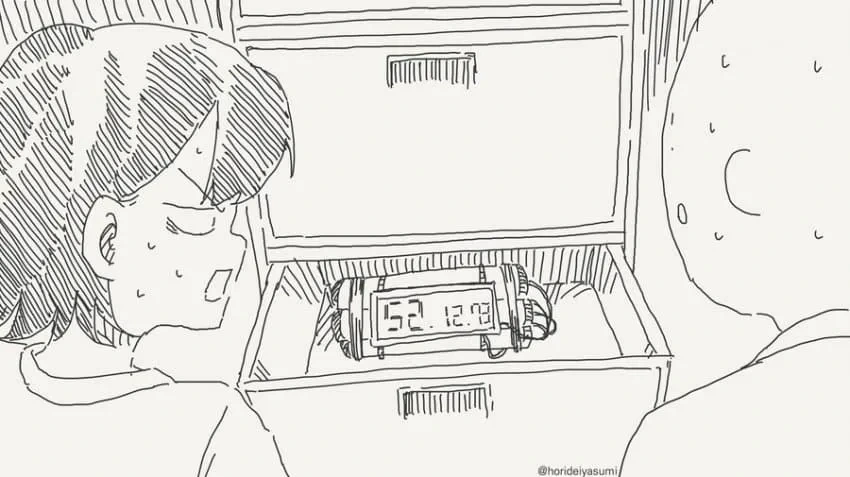 ㅅㅅ하지 않으면 못 나가는 방.manwha - 이미지 3