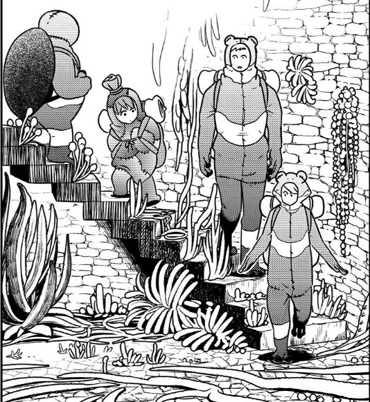 던전밥)개구리 슈트.manga - 이미지 3