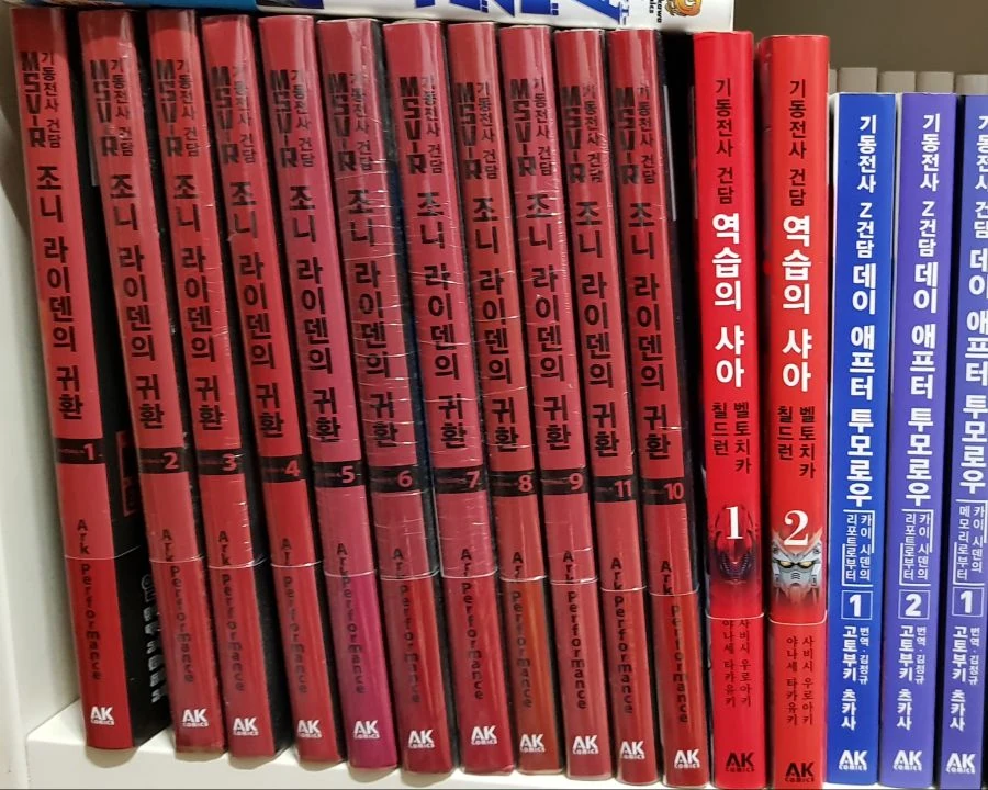 건담 MSV-R 죠니 라이덴의 귀환은 재밌음 - 이미지 2