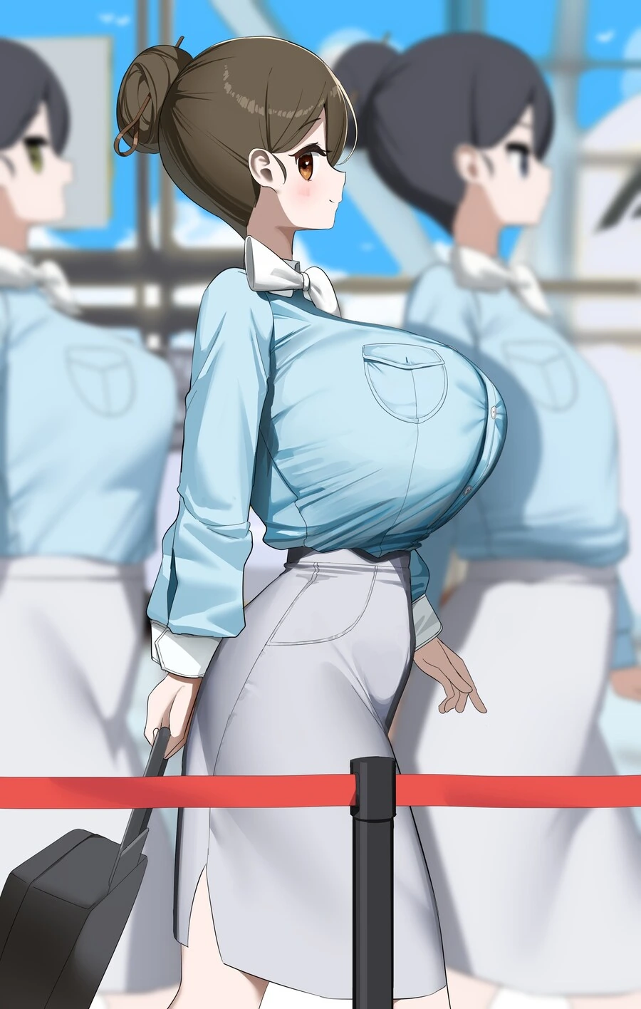 흔한 항공승무원 몸매.jpg