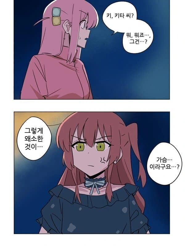ㅂㅇ무용론을 이야기 하는 봇치.manhwa
