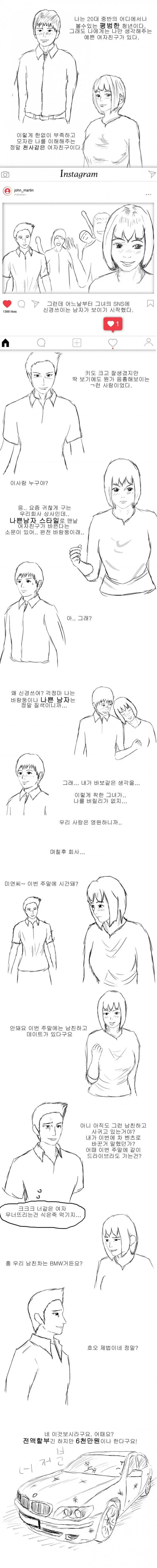 NTR하는 manhwa