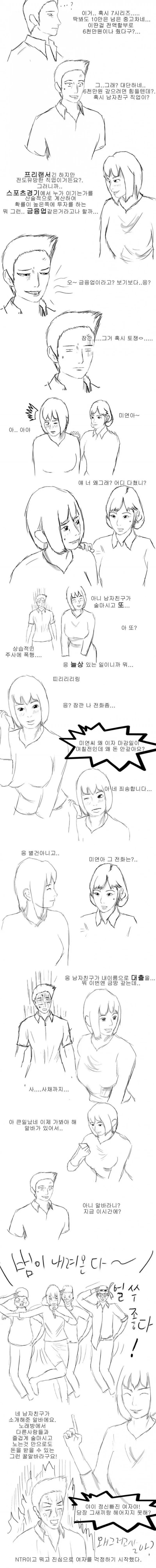 NTR하는 manhwa - 이미지 2