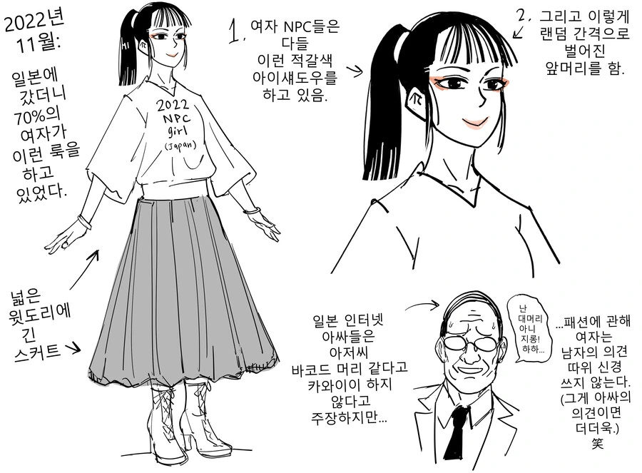 Baalbuddy) 일본 여행 간 감상.manga