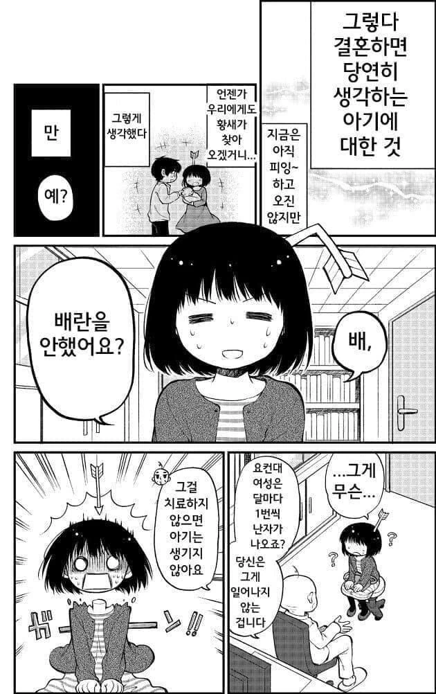 난임부부가 ㅇㅅ하려고 노력하는.manwha - 이미지 2