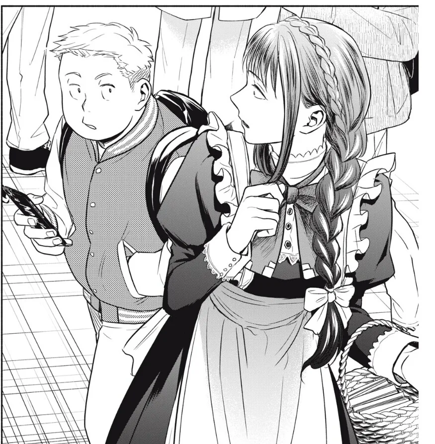 회사동료에게 여장한걸 들켜버렸다.manhwa