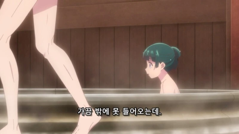 약사의혼잣말) 제작진들이 힘 빡 주고 만든 마오마오 샤워씬 - 이미지 11